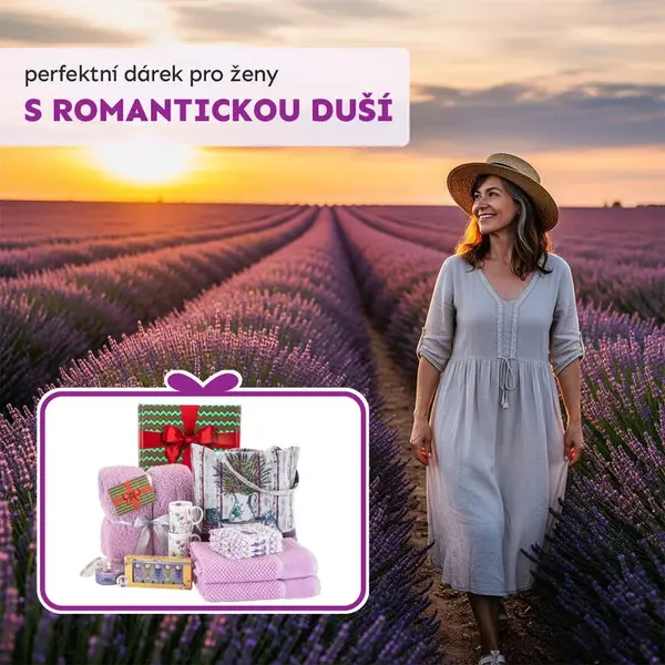Dárkové balíčky LEVANDULOVÁ