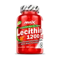 AMIX Lecithin 1200 mg, 100softgels