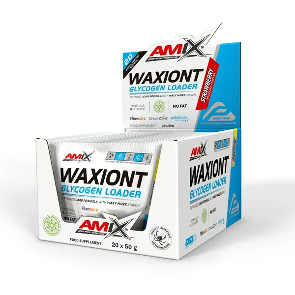 AMIX WaxIont, Strawberry, 20x50g