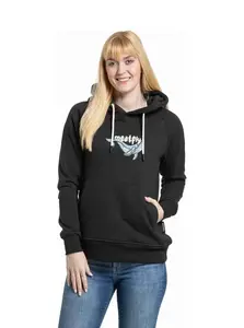 Meatfly dámská mikina Watani Black Whale | Černá | Velikost XL