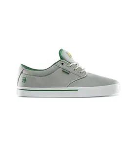 Etnies pánské boty Jameson 2 Eco X Tftf Grey / White / Green | Šedá | Velikost 11 US