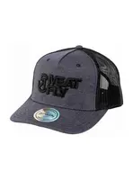 Meatfly kšiltovka Horton Trucker Navy / Black Revital | Černá | Velikost One Size