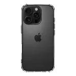 Tactical TPU Plyo kryt, iPhone 16 Pro, průhledný