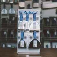 Stěrka nerez Silver Line, 60 mm, KUBALA