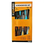 Šroubováky SET, 7 ks, CrV, ENPRO