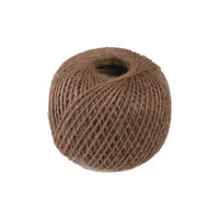 Motouz jutový, 80 g, hnědý, 60 m, ENPRO