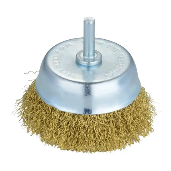 Kartáč hrnkový, vlnitý, stopka 65 mm, ENPRO