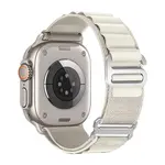 JP Nylonový řemínek Alpine Loop s kovovou přezkou, Apple Watch 4 / 5 / 6 / 7 / 8 / 9 / 10 / 11 / SE 1 / 2 / 3 / Ultra 1 / 2 / 3 (44 / 45 / 46 / 49 mm)