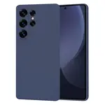 Techsuit SoftFlex obal, Samsung Galaxy S25 Ultra, tmavě modrý