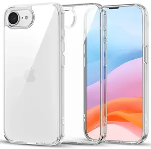 Tech-Protect Flexair Hybrid, iPhone 16e / 17e, průhledný