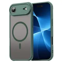 Techsuit HaloFrost II MagSafe, iPhone Air, zelený