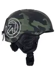 Meatfly sNB & SKI helma Maul Rampage Camo | Maskáč | Velikost M/L
