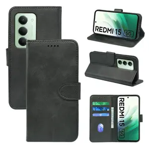 Magnet Case, Xiaomi Redmi 15, černý