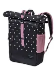 Meatfly batoh Holler Black Dots 28 L | Černá | Objem 28 L