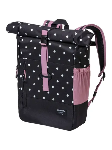 Meatfly batoh Holler Black Dots 28 L | Černá | Objem 28 L