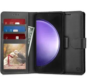 Techsuit Diary Book, iPhone 17 Pro Max, černé