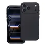 Matt obal, iPhone 17 Pro Max, černý