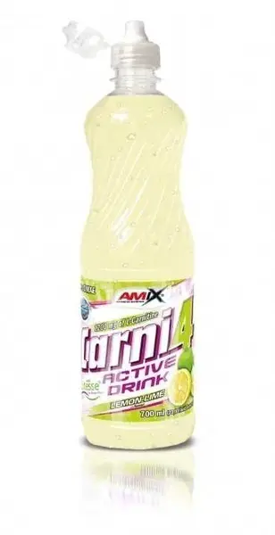 AMIX Carni4 Active drink , Lemon-Lime, 700ml