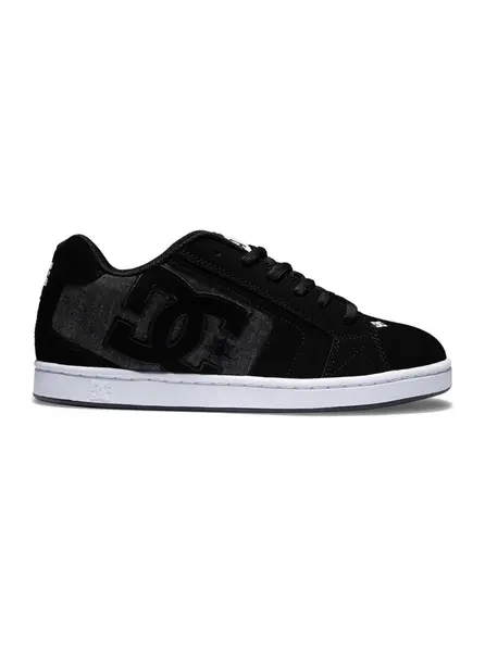Dc shoes pánské boty Net Black/Armor/Black | Černá | Velikost 11,5 US