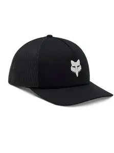 Fox kšiltovka Head Trucker Black | Černá | Velikost One Size