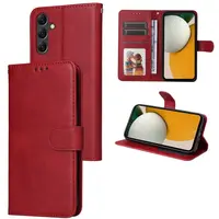 Magnet Case, Samsung Galaxy A15, červený