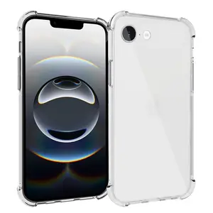 Techsuit Shockproof průhledný obal, iPhone 16e / 17e