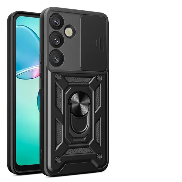 JP CamShield, Samsung Galaxy S25 Plus, černý