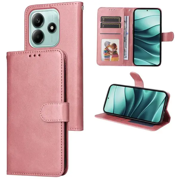 Magnet Case, Xiaomi Redmi Note 14 5G, růžový