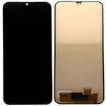 LCD + dotyk + přední kryt pro Samsung Galaxy A15 4G/5G, black (Service Pack)