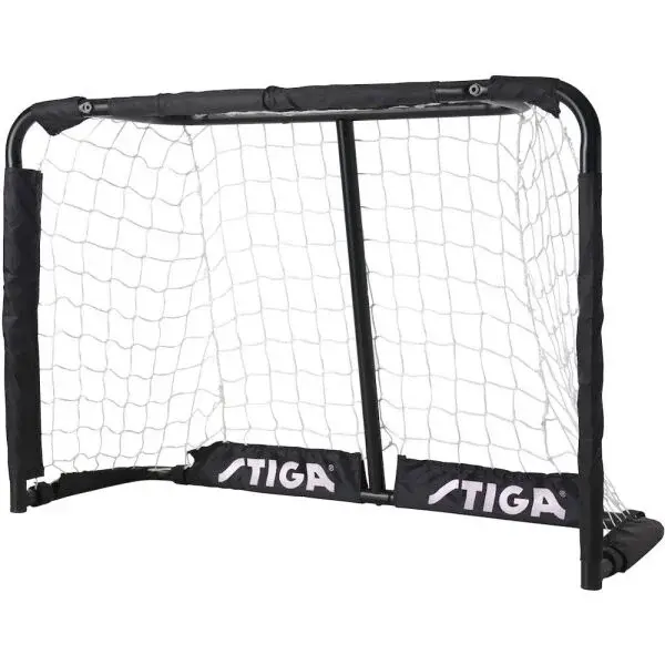Stiga GOAL PRO 79 x 54 CM Futbalová bránka, čierna, veľkosť