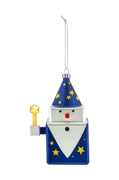 Ozdoba na vánoční stromeček Alessi Cubomago