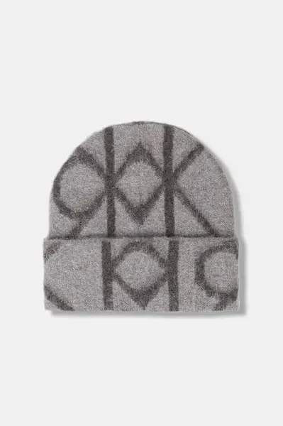 Čepice s příměsí vlny Calvin Klein