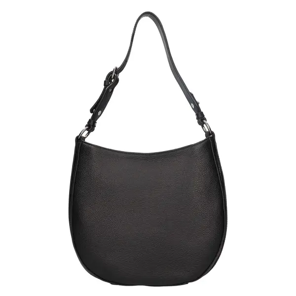 Dámská kožená kabelka Gianní Conti Amanda - černá