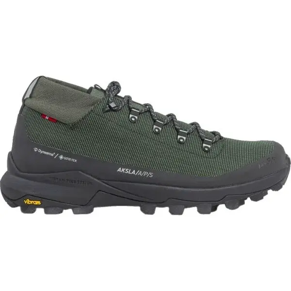 ALFA AKSLA APS GTX M Pánská turistická obuv, tmavě zelená, velikost