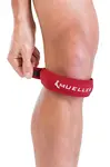 Mueller Jumper's Knee Strap Red, podkolenná páska, červená