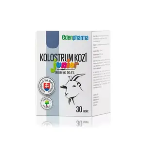Edenpharma Kolostrum kozí Junior tbl.30