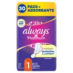 Always Platinum Normal vložky velikost 1, 30ks