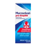 Mucosolvan pro dospělé 30mg/5ml sirup 1x100ml