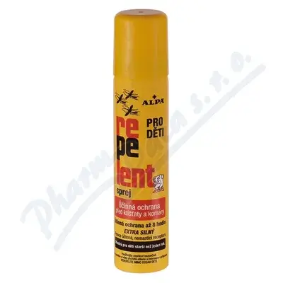 Alpa Repelent sprej pro děti 100ml