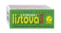 NATURVITA Kyselina listová Forte tbl.60