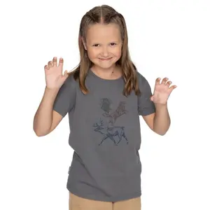 Bushman Dětské tričko Marabu III, modré 140