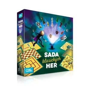 Súprava klasických hier ALBI