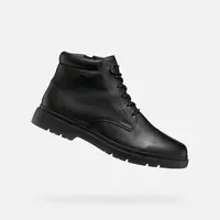 Black men's ankle boots Geox Spherica EC1 ABX - Men