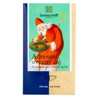 SONNENTOR Adventní ovocný čaj BIO 18 nálevových sáčků