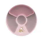 Little Dutch Fairy Garden Dětský talíř dělený 1 ks