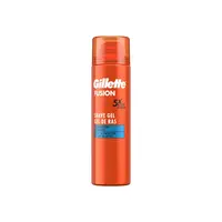 Gillette Fusion5 Ultra Moisturizing gel na holení s kakaovým máslem 200 ml