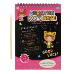 Vyškrabovací notes barevný 10 listů