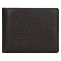 Pánská kožená peněženka Lagen Elías - černá