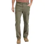 Bushman Pánské kapsáčové kalhoty Klawer, tmavá khaki 54
