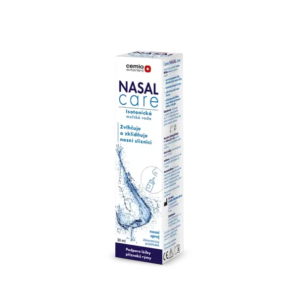 Cemio Isotonická mořská voda Nasal Care, 30 ml